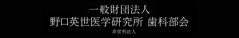 一般財団法人 野口英世医学研究所